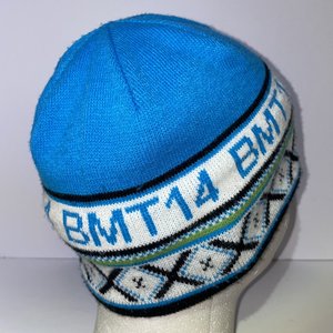 Swix Nordic Fair Isle BMT 14 Wool Blue Snowflake X Beanie