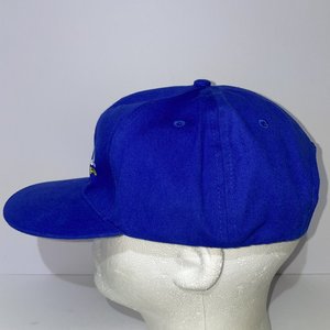 Subaru Motorsports Blue Snapback Cap