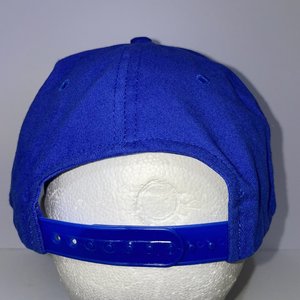 Subaru Motorsports Blue Snapback Cap