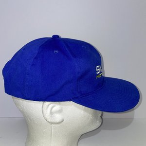 Subaru Motorsports Blue Snapback Cap
