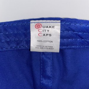 Subaru Motorsports Blue Snapback Cap