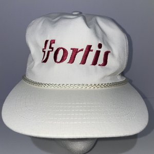 Fortis Watches White Vintage Baseball Cap