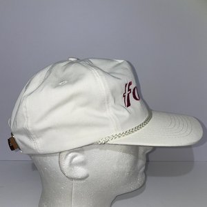 Fortis Watches White Vintage Baseball Cap