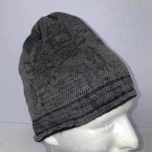 Affliction Trademark Vintage Gray Beanie