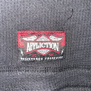 Affliction Trademark Vintage Gray Beanie
