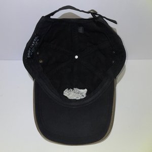 Drift Creek Outdoors The Fish House Alaska Oil Skin Black Baseball Cap
