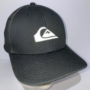 Quicksilver Black Baseball Cap