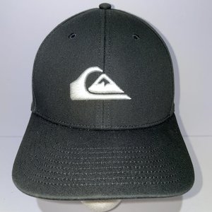 Quicksilver Black Baseball Cap