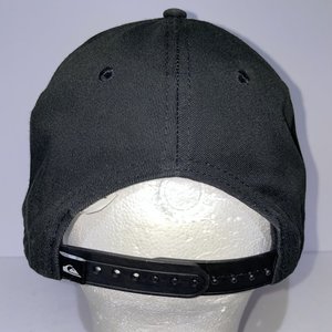 Quicksilver Black Baseball Cap