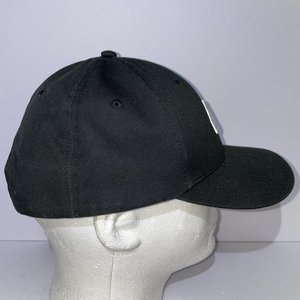 Quicksilver Black Baseball Cap