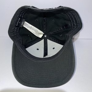 Quicksilver Black Baseball Cap