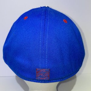 Answer Motocross Racing Blue & Red Wool Baseball Cap Size S