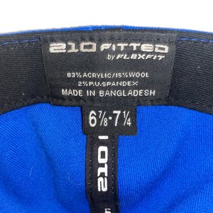 Answer Motocross Racing Blue & Red Wool Baseball Cap Size S