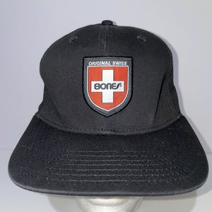 Bones Bearings Original Swiss Black Snapback Cap