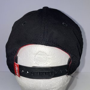 Bones Bearings Original Swiss Black Snapback Cap