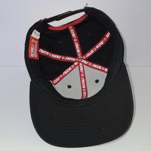 Bones Bearings Original Swiss Black Snapback Cap