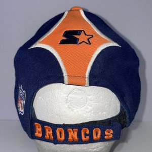 Starter Denver Broncos Diamond Vintage Baseball Cap