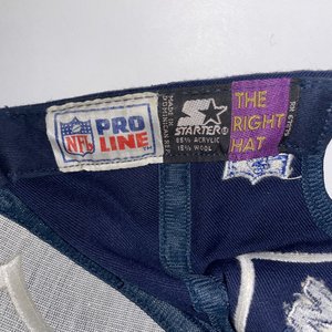 Starter Denver Broncos Diamond Vintage Baseball Cap