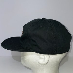 See See Motor Coffee Skateboarding Black Vintage Baseball Cap