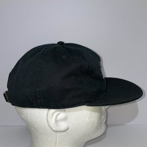 See See Motor Coffee Skateboarding Black Vintage Baseball Cap