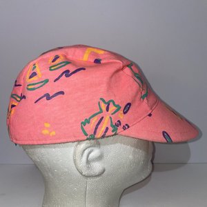 Eyecatcher Sportswear Vintage Vaporwave Pink Baseball Cap Made in USA