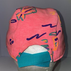 Eyecatcher Sportswear Vintage Vaporwave Pink Baseball Cap Made in USA