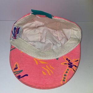 Eyecatcher Sportswear Vintage Vaporwave Pink Baseball Cap Made in USA