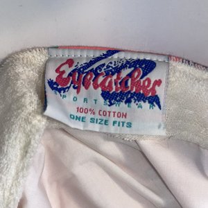 Eyecatcher Sportswear Vintage Vaporwave Pink Baseball Cap Made in USA