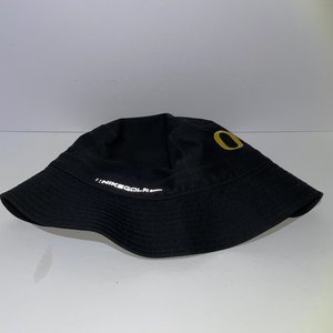 Nike Golf Oregon Ducks Black Bucket Hat Size M/L Style 267941-010