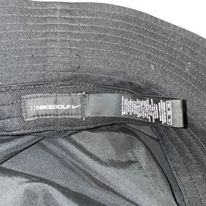 Nike Golf Oregon Ducks Black Bucket Hat Size M/L Style 267941-010