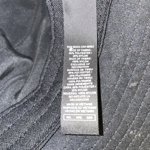 Nike Golf Oregon Ducks Black Bucket Hat Size M/L Style 267941-010