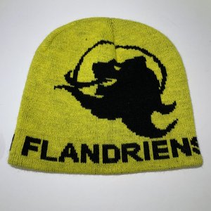 Ronde Cycling Belgium Yellow Beanie