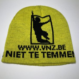 Ronde Cycling Belgium Yellow Beanie