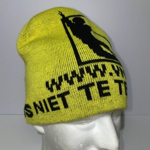 Ronde Cycling Belgium Yellow Beanie
