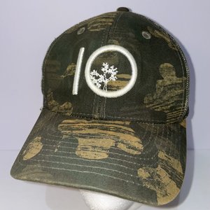 Tentree Green Camo Trucker Hat