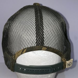 Tentree Green Camo Trucker Hat