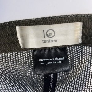 Tentree Green Camo Trucker Hat