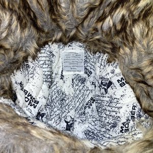 Mad Bomber Olive Green Faux Fur Trapper Hat Size L
