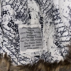 Mad Bomber Olive Green Faux Fur Trapper Hat Size L