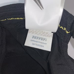 Puma Scuderia Ferrari GP Monza 2024 Limited Edition Baseball Cap Carbon Fiber