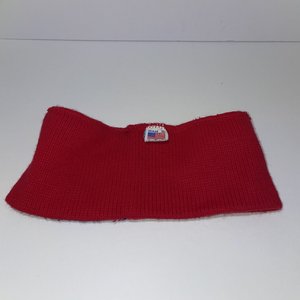 Rainbow Wool Knit Nostalgic Ear Warmer Headband Made in USA