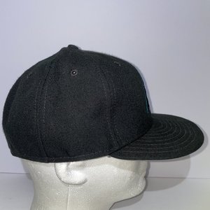 New Era 59Fifty On-Field Arizona Diamondbacks Black Baseball Cap Size 7 3/8