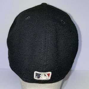 New Era 59Fifty On-Field Arizona Diamondbacks Black Baseball Cap Size 7 3/8