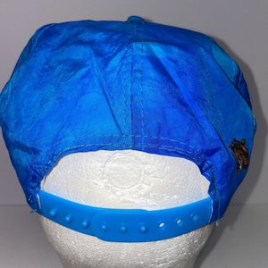 Camel Smooth Character Blue Tie-Dye Vintage Baseball Cap