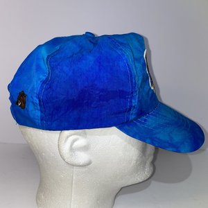 Camel Smooth Character Blue Tie-Dye Vintage Baseball Cap
