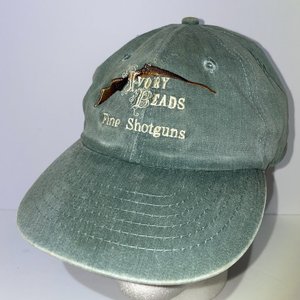 Ivory Bead Fine Shotguns Hat