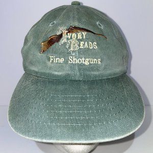 Ivory Bead Fine Shotguns Hat