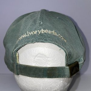 Ivory Bead Fine Shotguns Hat