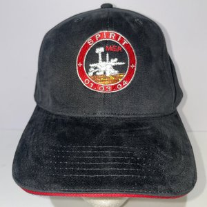 NASA Spirit Rover Official Touch Down Day Baseball Cap