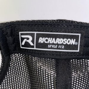 Monster Jam JCB DIGatron Black Trucker Hat